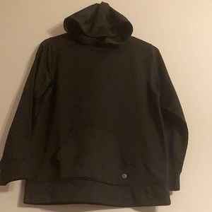 All black hoodie